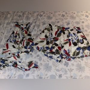 Two piece short outfit